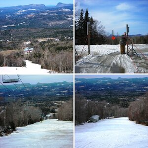 Burke Mountain: Closing Day, April 1, 2007