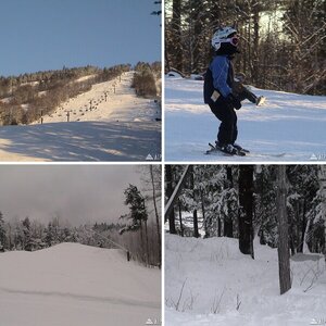 Cranmore/Attitash - 12/21-22 2007