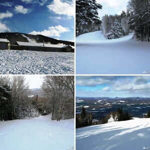 Burke Mountain: Jan 2008