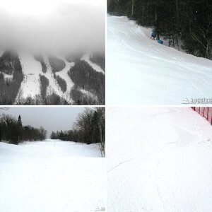 Burke Mountain: March 31-April 1, 2008