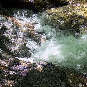 Coppermine Brook/Bridalveil Falls trail