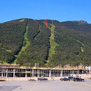 Spruce Peak construction