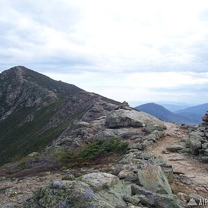 Mt. Lincoln from the trail near Little Haystack