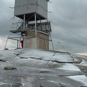 Fire Tower and Crampons...