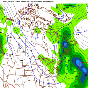 Possible nor'easter for mid Feb