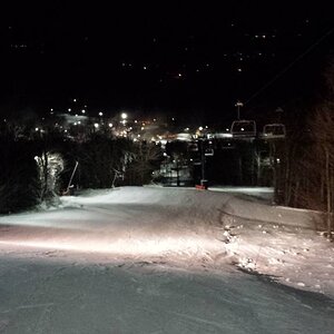 Wachusett 12.13.2013 Night Skiing