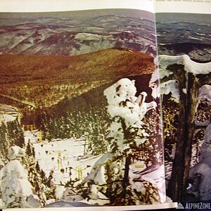 Killington Summit Double--Circa 1963-1964