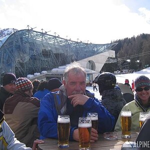 Apres Ski at Galzigbahn Base