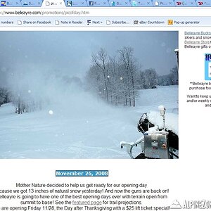 Belleayre pics from web screen cap November  26, 2008