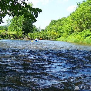 kayaking Mad River