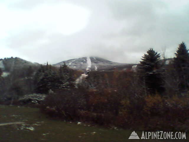 Early snow on Pico