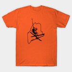 Orange blk Maine Skier.jpeg