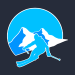 Skier Motif in Blue art.png