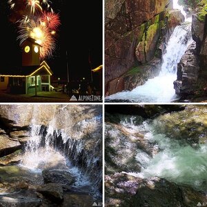 White Mtn Waterfalls Tour, 6/16/06