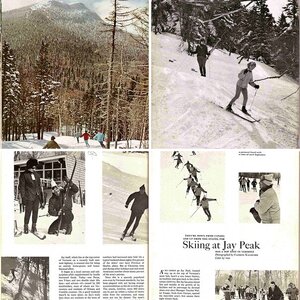 Vermont Life Winter 1964 Article on Jay Peak