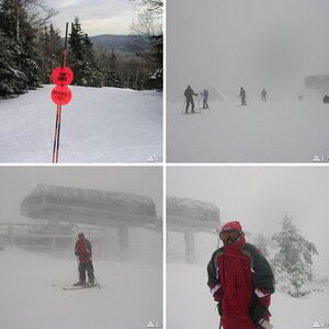 Mt Snow 12/3/07