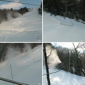 Snowmaking On Ripsaw