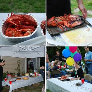 Lobster Boil/suprise party