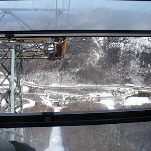 A Gondola with a view.