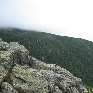 King Ravine from Airline