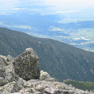 King Ravine & Crag Camp from Mt. Madison