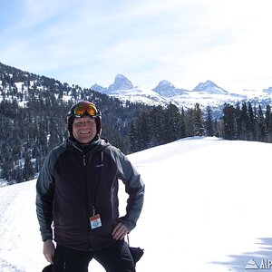 Tetons from Targhee