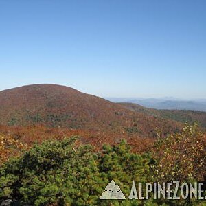 Mt. Everett and Mt. Greylock from Mt. Race