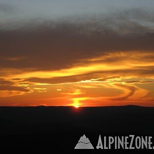 Looking west from Massaemett Mountain, MA