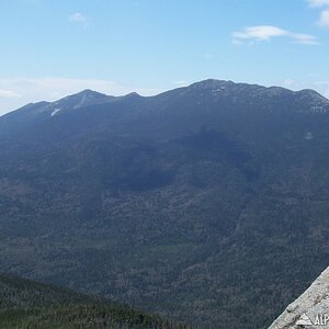 Franonia Ridge Higher summits from Garfield