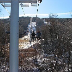Riding the Challenger lift