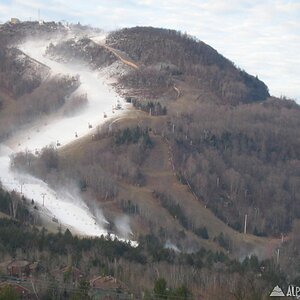 Hunter 12-03-2006 snowmaking