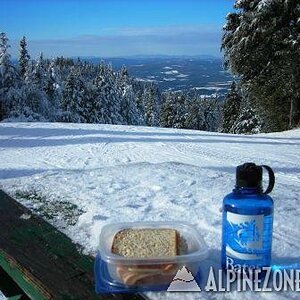 Summit Lunch with a View!  January 3, 2007.