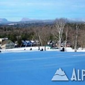 Where Trailboss Learned to Ski--What a View!  Jan 3, 2007