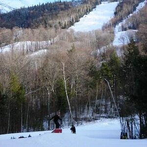 I *Heart* Snow Productions Working in Probably the Most Scenic Terrain Park