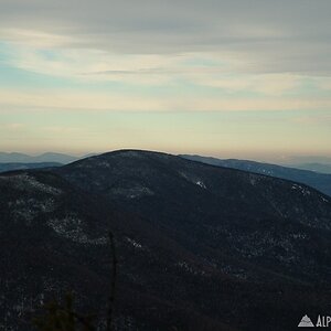 Views from out look just before East Peak