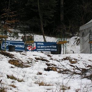 Official US Ski Team Training Area