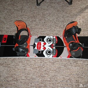 New Splitboard