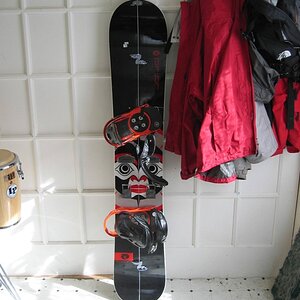 New Splitboard