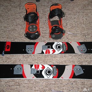 New Splitboard