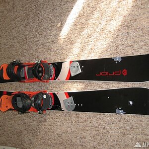 New Splitboard