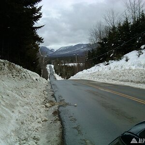 Descending North Branch Ammonoosuc Ravine