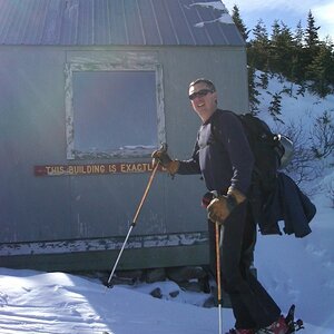 Jim Halfway up the Cog