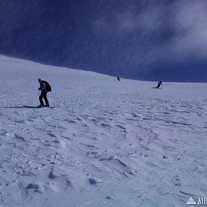 Descending Ammonoosuc Ravine