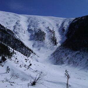 Descending Ammonoosuc Ravine