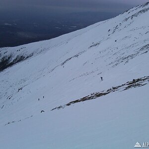 Descending Burts Ravine, South Branch