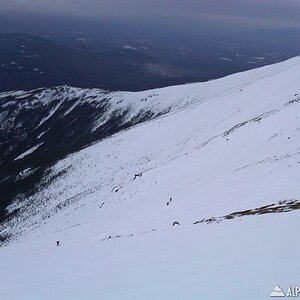 Descending Burts Ravine, South Branch
