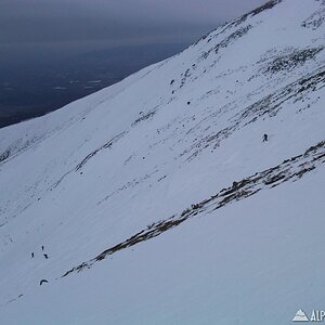 Descending Burts Ravine, South Branch