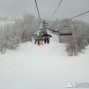 Burke Mountain - 1/16/2011