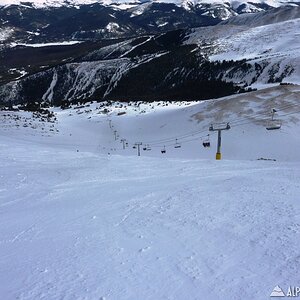 looking down imperial bowl