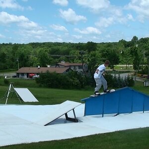 NEW Summer Terrain Park at Ski Ward